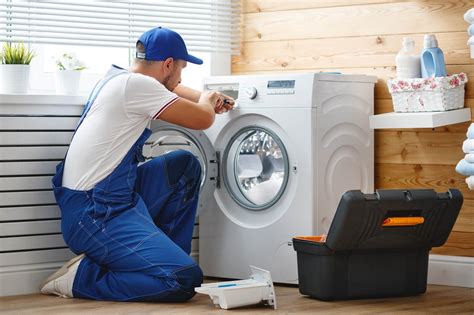 fixing your broken washing machine techamender