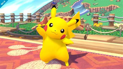 Super Smash Bros For Nintendo 3ds Wii U Pikachu Smash Bros Wii