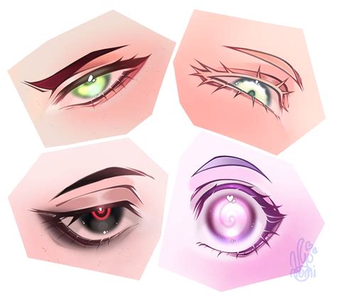 Artstation Oc Eyes