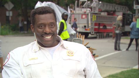 Watch Chicago Fire Interview Eamonn Walker Interview