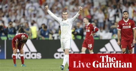 Real Madrid Beat Liverpool 3 1 To Win Champions League Final 2018 As