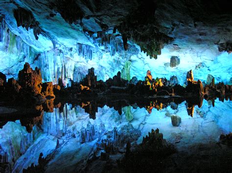 Reed Flute Cave Cave In Guangxi Thousand Wonders