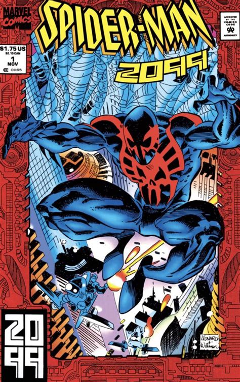 Spider Man 2099 Might Be The Most Badass Spidey Variant