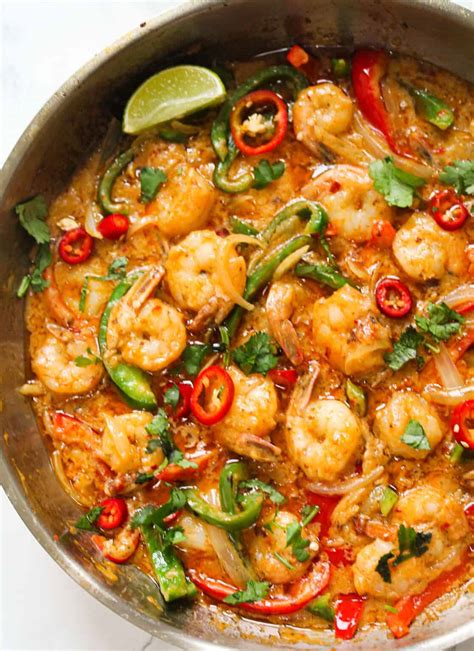 Thai Shrimp Coconut Curry Sims Home Kitchen