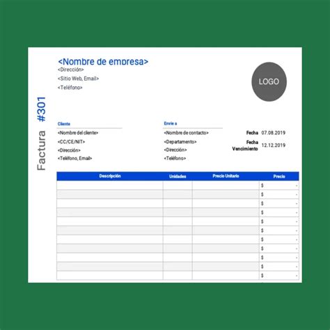 Modelo De Factura Gratis Para Usuarios Registrados Cjmp Asociados