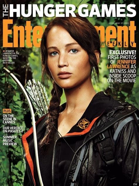The Hunger Games Jennifer Lawrence As Katniss Everdeen Photo