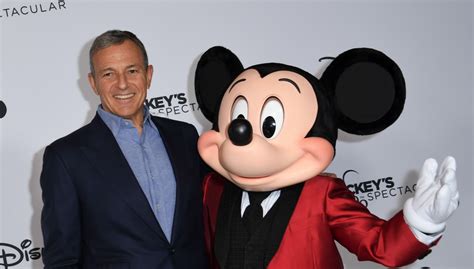 Ceo Bob Iger To Be With The Walt Disney Company For Two Years
