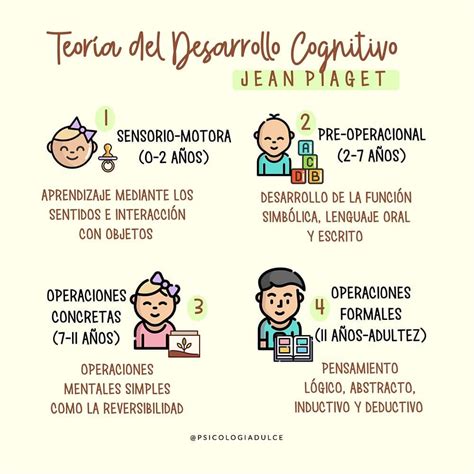 Top 146 Imagenes Del Desarrollo Cognitivo De Piaget Elblogdejoseluis