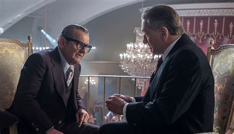 Martin scorsese's mafia movie is about aging: Movies for Grownups: See the Full List of 2019 Winners