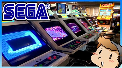 The Best Sega Arcade In Akihabara Youtube