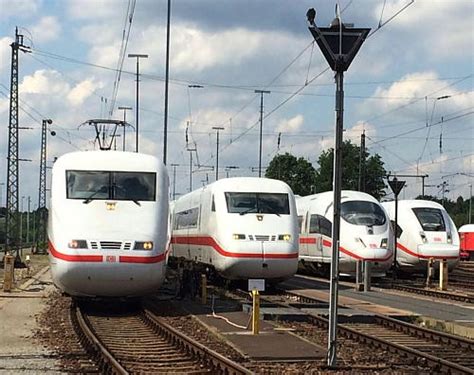 Eisenbahn Kurier Vorbild Und Modell 30 Jahre Intercityexpress