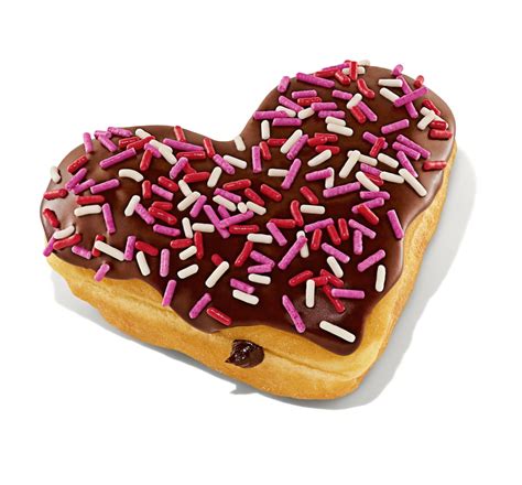 See Dunkin S Valentine S Day Menu And Heart Shaped Doughnuts POPSUGAR