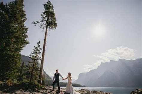Banff Weddings On A Budget Shotgun Wedding Eloping In Banff