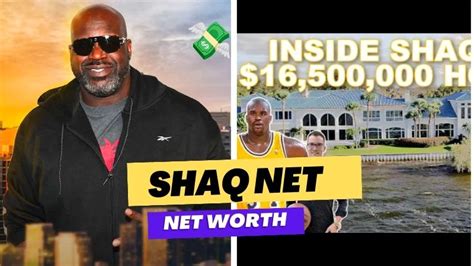 Discover Shaq Net Worth 2023 Business Ventures And Luxury Lifestyle