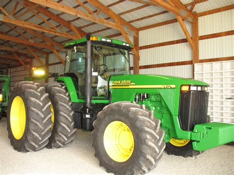 John Deere 8410 Tractor Sells For 136k At Auction
