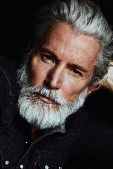 40 Modest Grey Beard Styles For Men Macho Vibes