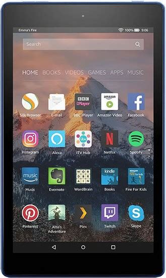 The fire hd 8 comes in black, blue, purple, or white. Amazon Fire HD 8 (2017) Reviews, Specs & Price Compare