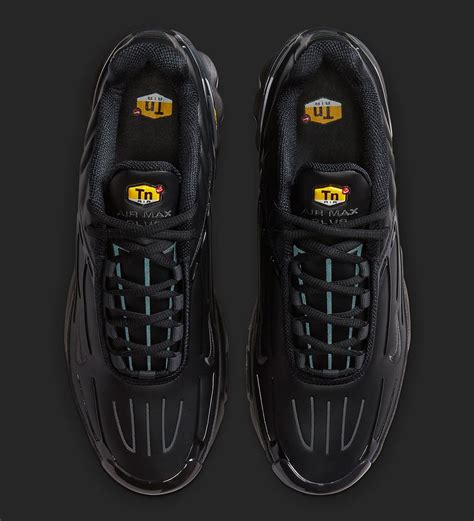 Nike Air Max Plus 3 Triple Black Turns Up In Leather House Of Heat