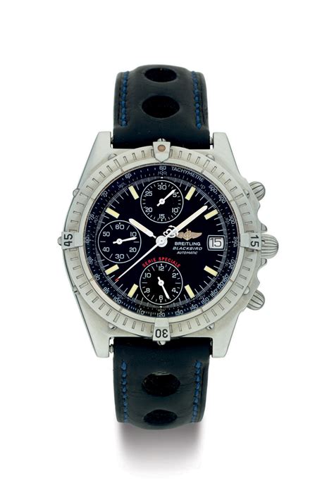Breitling A Stainless Steel Automatic Chronograph Wristwatch With Date