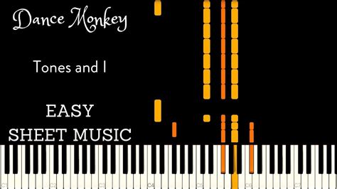 Dance Monkey Roblox Piano Sheet Music