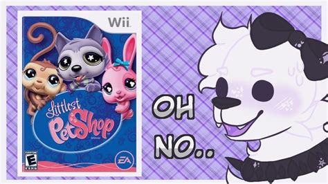 The Littlest Pet Shop Wii Game Everyone Forgot About Youtube
