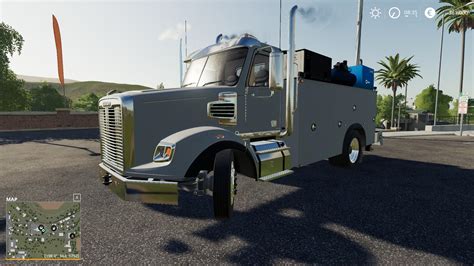 Freightliner Service Truck V10 Fs19 Farming Simulator 19 Mod Fs19 Mod