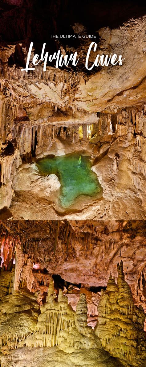 Lehman Caves Tours Great Basin National Park What You Need To Know