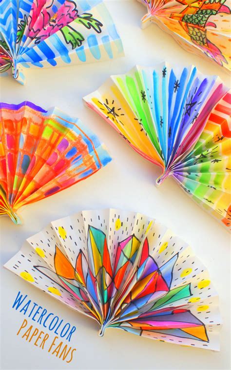 Join the art revolution, shop unique canvas prints generated by an artificial intelligence. Watercolor Painted Paper Fans | Pink Stripey Socks