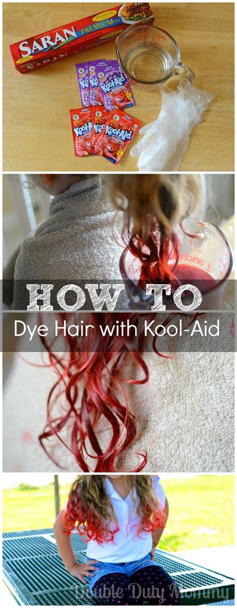 How To Dye Your Hair With Kool Aid Recipe Your Hair