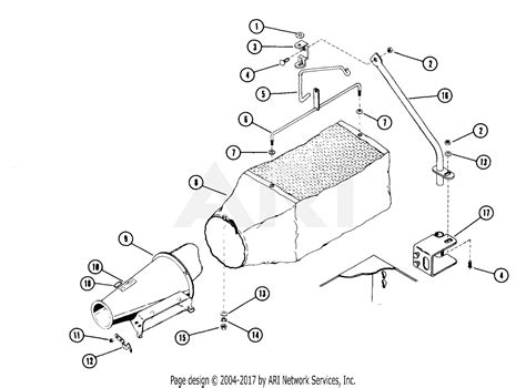 Ariens 925006 020344 Emperor 8hp Tec Recoil 30 Deck Parts