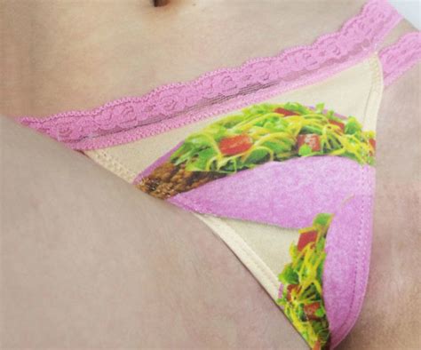 Pink Taco Panties Interwebs
