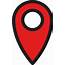 Pin Location Map Icon PNG  Picpng