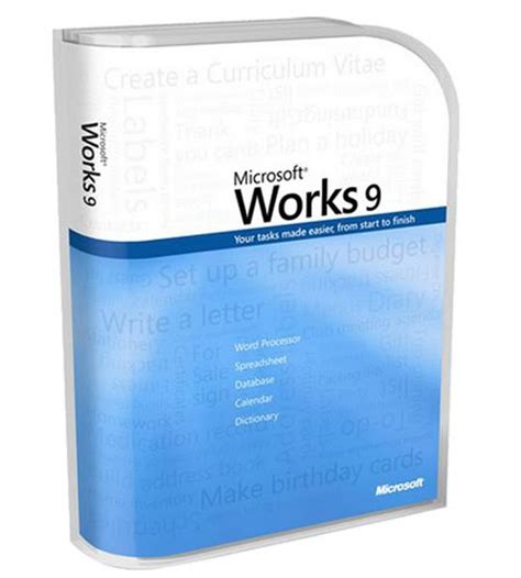 Microsoft Works 90 Office Package Computer Tips And News