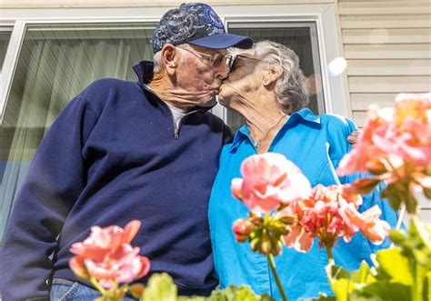 not too late for love area couple gets married after 70 years local and regional news