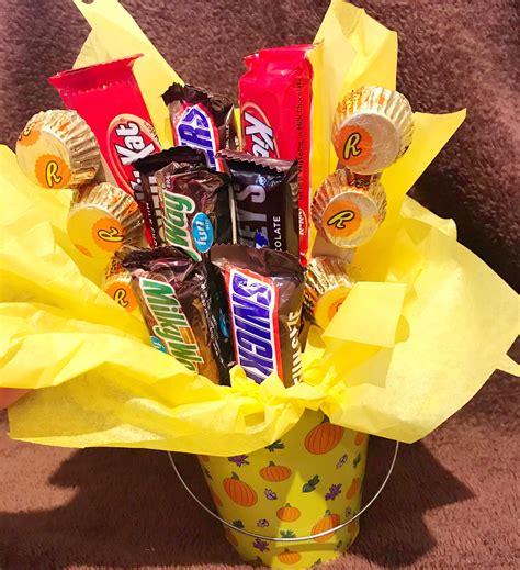 Small Candy Bouquets Etsy