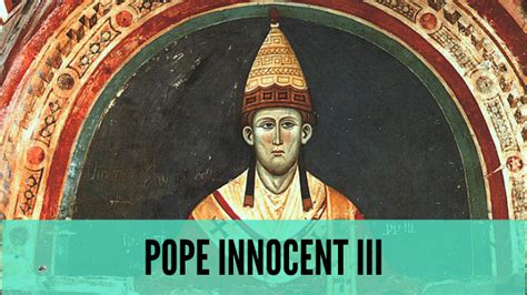 Pope Innocent Iii By Rebecca Starr