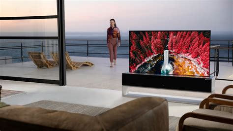 Lg Launches Worlds First Rollable Oled Tv