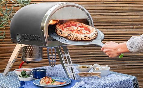 Roccbox Portable Pizza Oven Review 2021 Perfect Crust Cooked Fast