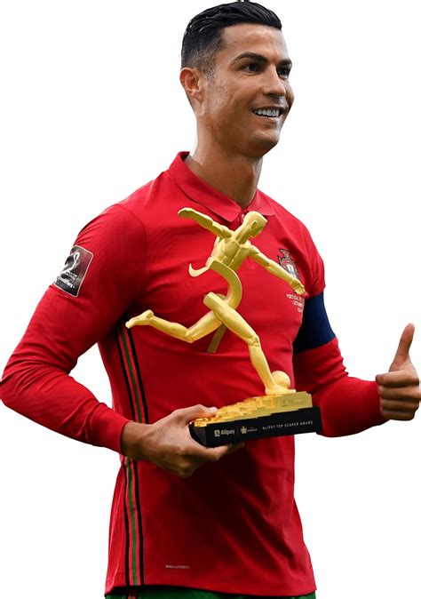 Cristiano Ronaldo Portugal Football Render Footyrenders