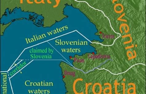 Overview of Croatia’s Border Disputes with BiH, Montenegro, Serbia