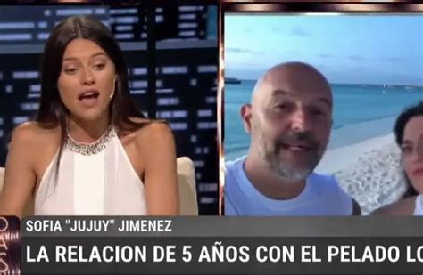 Confesiones Jujuy Jiménez Habló Sin Red Sobre Su Separación Del
