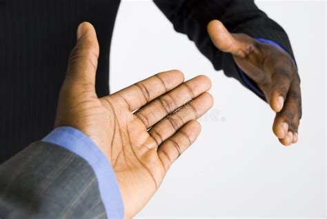 African American Business Handshake Stock Photo Image Of Handshake