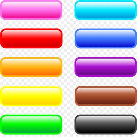 Buttons Clipart Website Buttons Website Transparent Free For Download