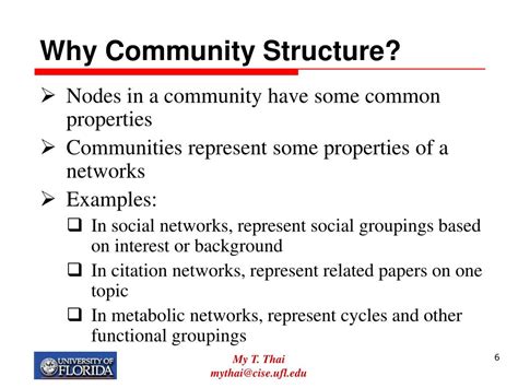 Ppt Community Structures Powerpoint Presentation Free Download Id