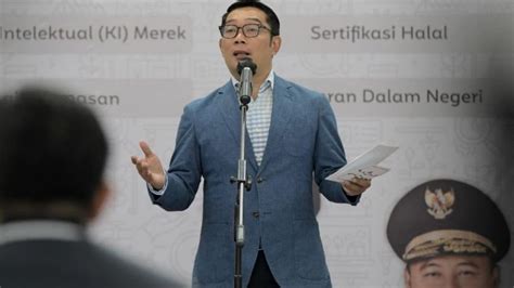 Alih Alih Dipuji Ridwan Kamil Justru Dikritik Warganet Saat Unggah Soal Capaian Transformasi