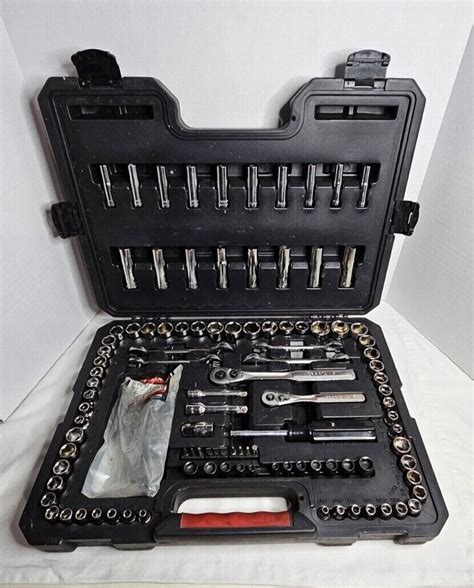Craftsman 118pc Mechanics Tool Set 34118 Complete Set Ebay
