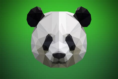 Low Poly Panda By Georgehd On Deviantart