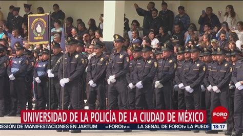 Universidad De La Policía De La Ciudad De México Noticieros Televisa