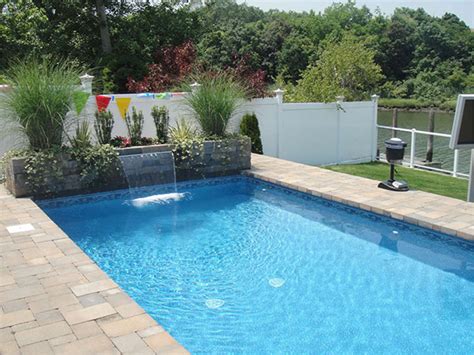 Long Island Swimming Pool Design From Paccione Landscape Designs