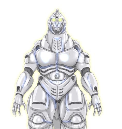 Mechagodzilla Drawing at GetDrawings | Free download
